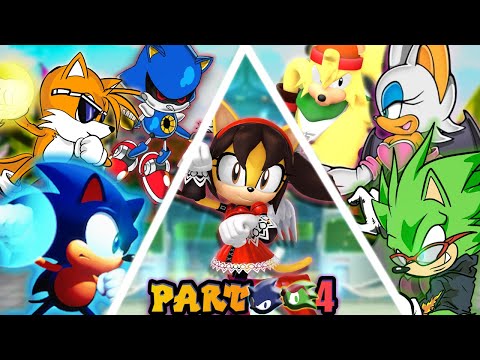 The FIGHTERZ Tournament! | [What-If] Sonic & Scourge WERE TWINS?(Part 4)