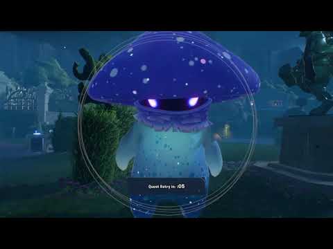 Plants vs. Zombies: Battle for Neighborville blight cap boss fight