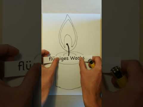 Wie brennt die Kerze? - Herr Uhrig