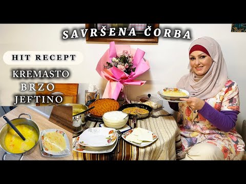 PREUKUSNA i KREMASTA - BIJELA PILEĆA ČORBA