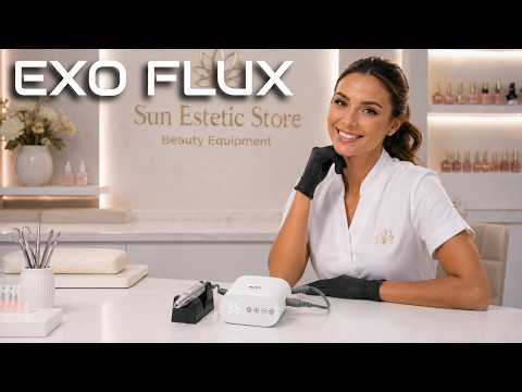 Fresa Unghie Professionale EXO Flux 35.000 giri/min