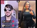 Mr Pattlo Live Match With Sara Fatima So Hot Dance Video