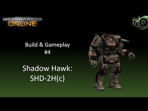MWO: Shadow hawk SHD-2H(c) loadout and gameplay