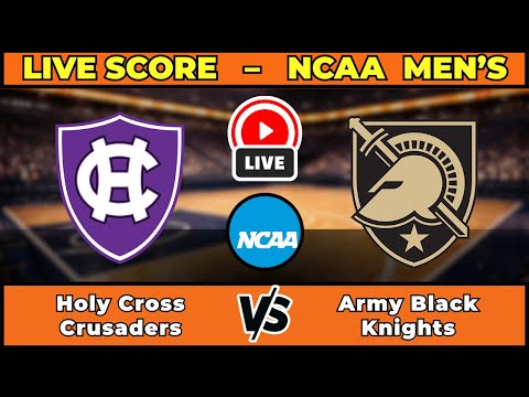 🔴 LIVE: Holy Cross at Army West Point | NCAAM Men's Basketball Scoreboard | Jan 31 | Patriot League