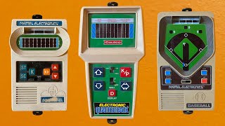 Displaying Electronic Handheld Games (Wall Mount "L" Brackets)