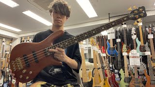 Video thumbnail for Warwick / Streamer Stage II 4st 2007【Test Play】 by Bass Sound Maniac