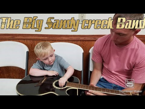 Bobby Hughes. Three wooden crosses ( Randy Travis)