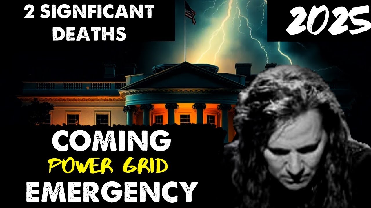 Kim Clement PROPHETIC WORD🚨 [COMING POWER GRID EMERGENCY: 2 SIGNIFICANT DEATHS] GET READY FOR 2025