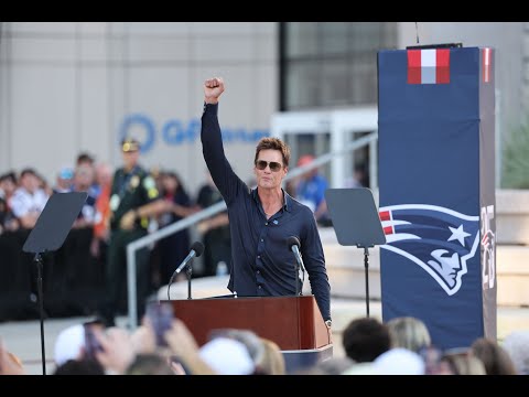Tom Brady Statue Unveiling Ceremony 8/8