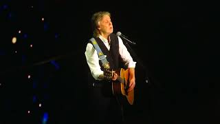 Here Today - Paul McCartney (Hamilton 2025)