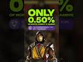 Only 0.50% of Mortal Kombat Players Have This Ultra Rare Achievement