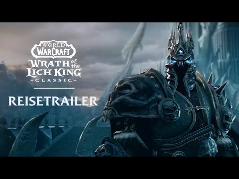 Reisetrailer | Wrath of the Lich King Classic | World of Warcraft