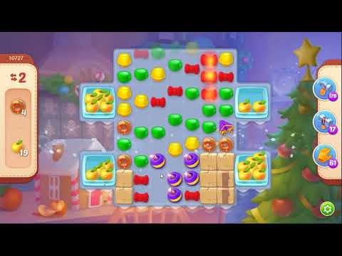 Homescapes Level 10727 - NO BOOSTERS 🏠 | SKILLGAMING ✔️