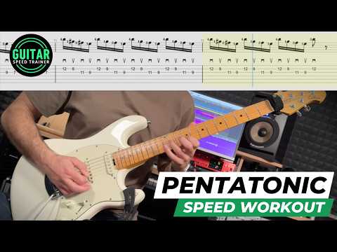 This Workout Will Transform Your Pentatonic Picking