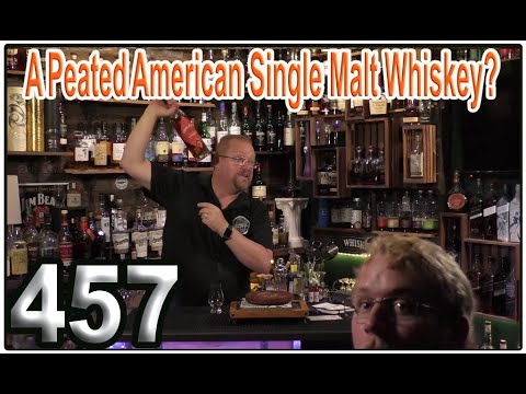 457 Tire Fire Single Malt Whiskey