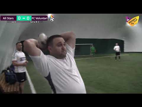 ⏰21 50 ⚽ ALL STARS BUCURESTI v FC VOLUNTARI 🏆 Seria B1 – etapa 6