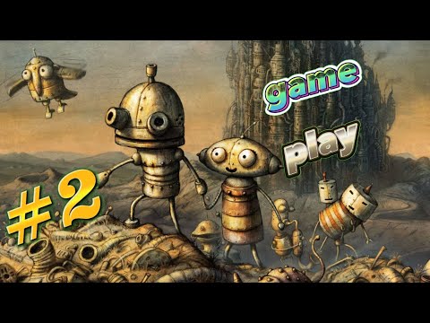 Machinarium PC Longplay -  Walkthrough Part 2  [720p 60FPS]