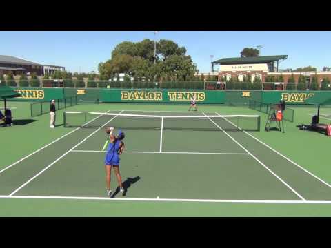 ITA Regional Championships - Ana vs Kononova UNT part 2 10/25/16