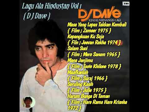 D J Dave - Koleksi Lagu Lagu Ala Hindustan Vol 1