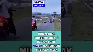 Download lagu Minum Arak Dicampur Soda, 3 Remaja Putri Mabuk dan Rebahan di Tengah mp3 Download lagu Minum Arak Dicampur Soda, 3 Remaja Putri Mabuk dan Rebahan di Tengah mp3
