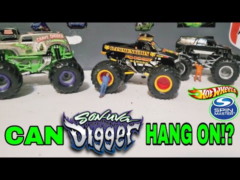 Monster Jam Diecast Racing! (Thunder Episode:132)