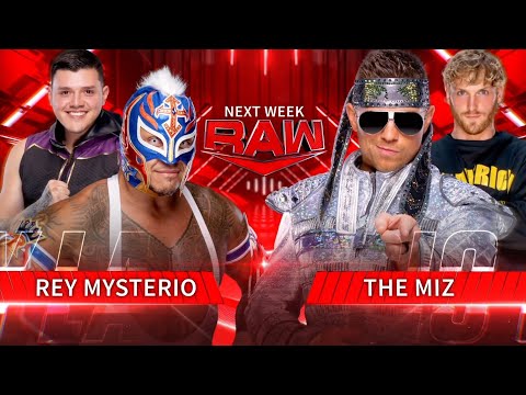 The Miz vs Rey Mysterio (Full Match)