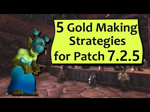 5 Gold Making Tips for 7.2.5