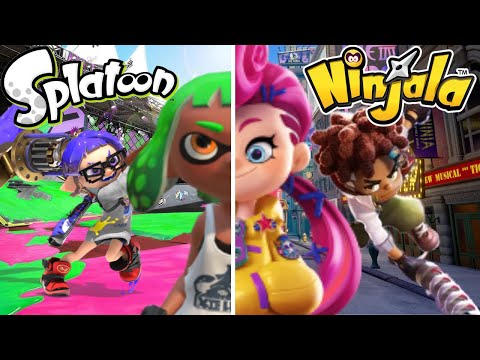 Is Ninjala Really a Splatoon Ripoff?