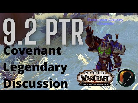9.2 PTR MM Hunter New Legendary/Covenant Combinations Discussion Video - NECROLORD MM HUNTER??