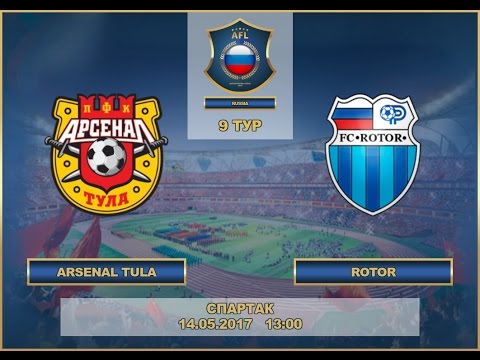 AFL17. Russia. Premier League. Day 9. Arsenal Tula - Rotor.