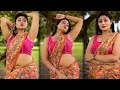 Saree Lover Actress Soumisaha Soumi Saha Latest Updates Photoshoot Video Part 3