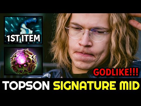 TOPSON Signature MID Pugna — From Bad Start to Godlike Dota 2