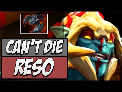 Resolution Huskar with Satanic | Dota Gameplay
