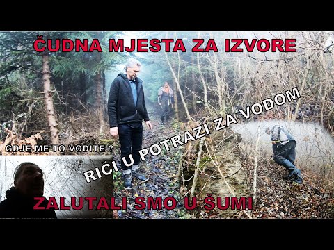 NE MOGU DA VJERUJEM GDJE ME VODE DA TRAŽIM VODU - PRONALAŽENJE VODE GORAŽDE 3