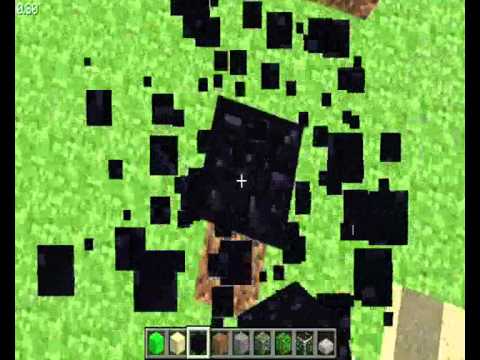 Space Invaders + Mario in Minecraft