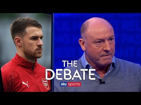 Are Arsenal making a mistake letting Aaron Ramsey leave for free? | The Debate | McMahon & Schwarzer