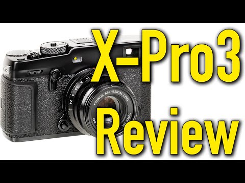Fuji X-Pro3 Review by Ken Rockwell