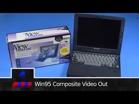 0x000B- TView Presocard: Windows 95 Composite Video