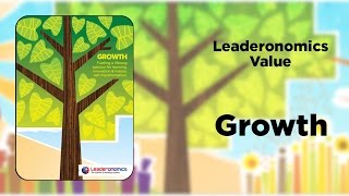 Leaderonomics' Values: Growth
