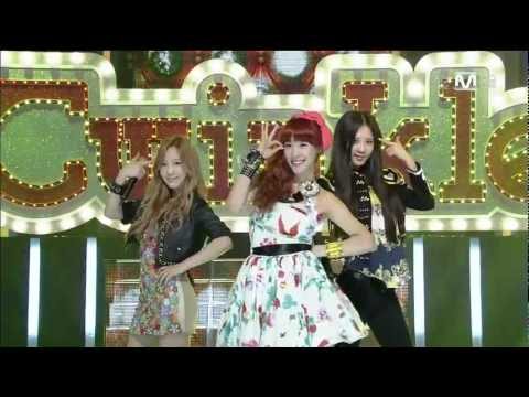 120517 SNSD TaeTiSeo (태티서) - Twinkle @ M Countdown