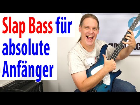 Deine erste Slap-Bass-Stunde: Slappen lernen für absolute Anfänger