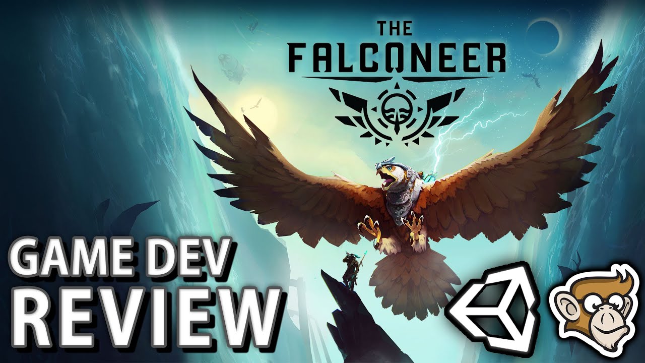 Game Dev Reviews The Falconeer #madewithunity