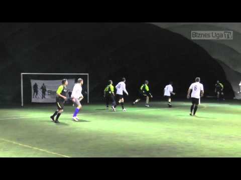 15.01.2015 II Biznes Liga C - Lynka vs. Zamak Mercator