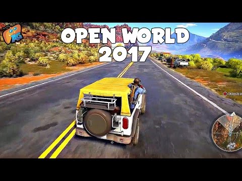 Top 10 Open World Games 2017 Android/IOS [AndroGaming]