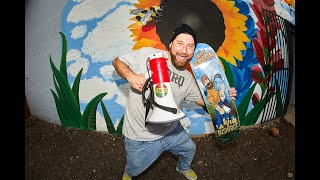 Kenny Hampton's 2nd Pro Skateboard Deck Release at 4Dwn!