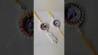 Handmade Rakhi Design/Traditional Rakhi#shorts #shortsfeed #viral #youtubepartner