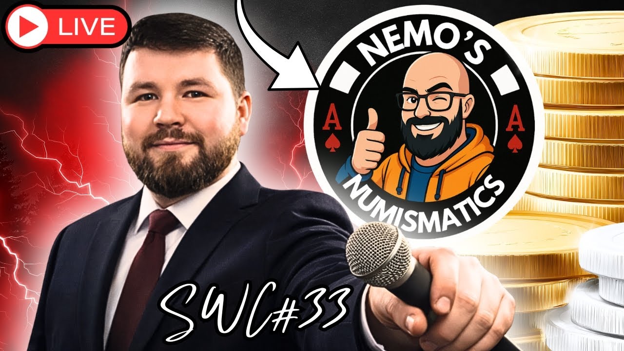 Why Stack Silver & Gold in 2026? LIVE w/Nemo’s Numismatics