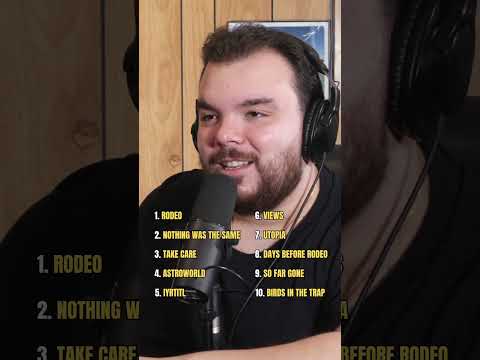 Drake & Travis Scott DISCOGRAPHY Ranking 💿 #DrizzyDrake #TravisScott #TakeCare #Rodeo #UTOPIA #NFR