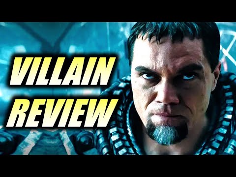 General Zod (DCEU'S BEST VILLAIN) - Villain Review