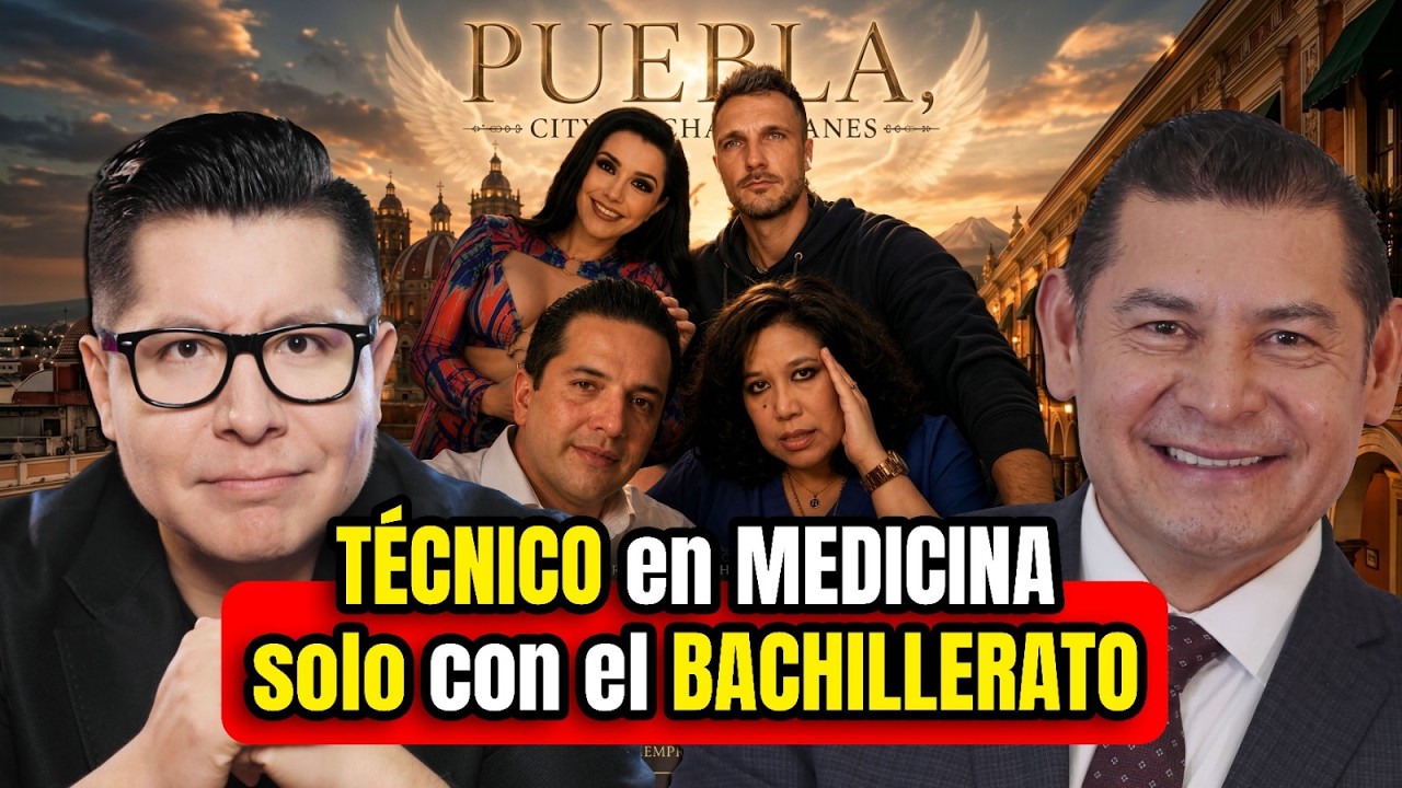 👉🏻TÉCNICOS en MEDICINA: Puebla CIUDAD de CHARLATANES pide solo el BACHILLERATO ⚠️ | Mr Doctor